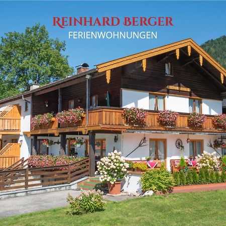 Gaestehaus Berger Inkl. Chiemgaukarte Ruhpolding Exterior foto