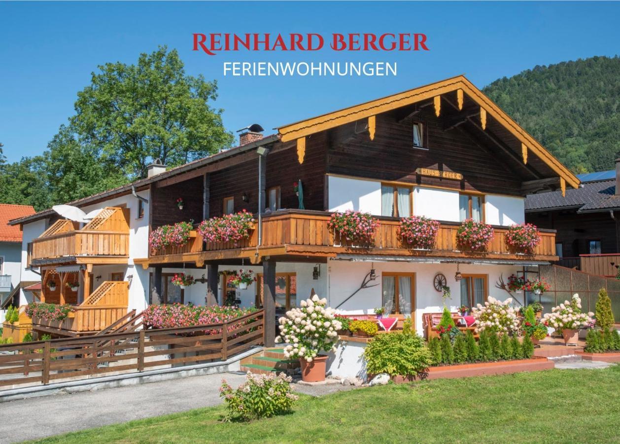 Gaestehaus Berger Inkl. Chiemgaukarte Ruhpolding Exterior foto