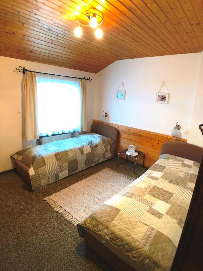 Gaestehaus Berger Inkl. Chiemgaukarte Ruhpolding Exterior foto