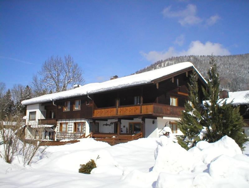 Gaestehaus Berger Inkl. Chiemgaukarte Ruhpolding Exterior foto